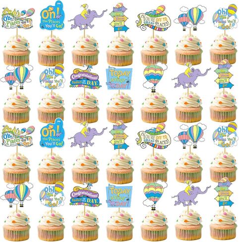 40PCS Night Before Christmas Cupcake Toppers - Night Before Christmas Cake Topper Halloween Cake Decorations Ghost Cupcake Toppers in Saudi Arabia