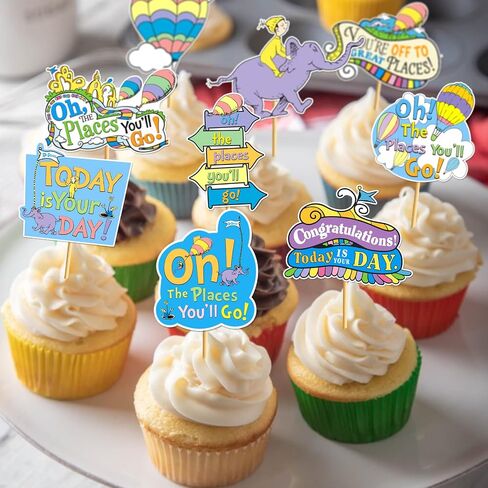 40PCS Night Before Christmas Cupcake Toppers - Night Before Christmas Cake Topper Halloween Cake Decorations Ghost Cupcake Toppers in Saudi Arabia