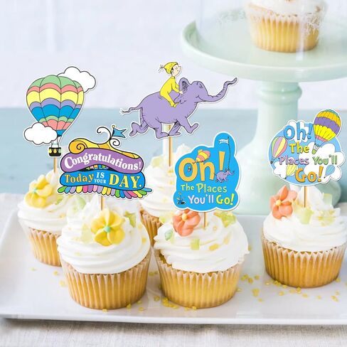 40PCS Night Before Christmas Cupcake Toppers - Night Before Christmas Cake Topper Halloween Cake Decorations Ghost Cupcake Toppers in Saudi Arabia