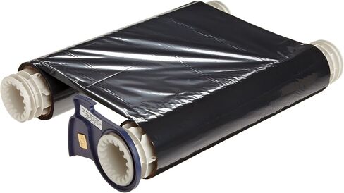 Brady 13510 PowerMark 200' Length x 8.8" Width, Black Single Color Ribbon in Saudi Arabia