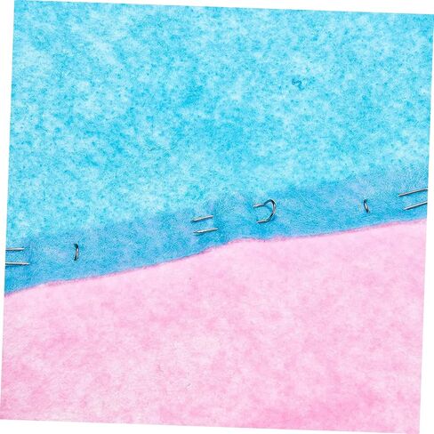 jojofuny 100pcs U-Shaped Patchwork Pins for Sewing and Quilting Cloth Positioning Needles for DIY Crafts and Home Use Sturdy and Easy to Handle in Saudi Arabia