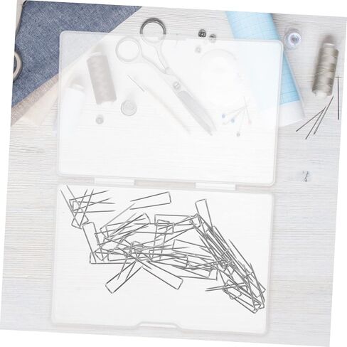 jojofuny 100pcs U-Shaped Patchwork Pins for Sewing and Quilting Cloth Positioning Needles for DIY Crafts and Home Use Sturdy and Easy to Handle in Saudi Arabia