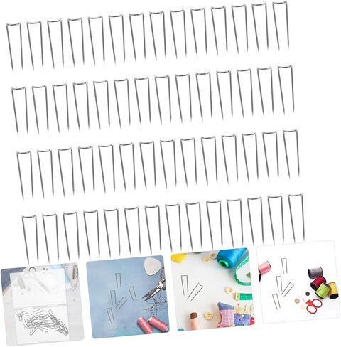 100pcs u دبابيس خياطة خياطة لخياطة إبر مواقع القماش لصياغة لوازم الخياطة المنزلية للخياطة in Kuwait
