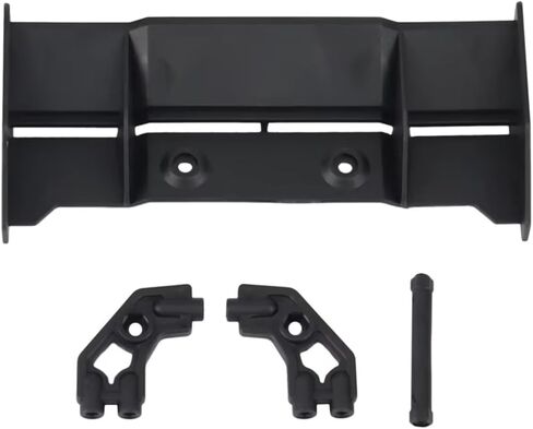 متوافق مع Haiboxing لـ HBX 16889 16889A 16890 16890A SG1601 SG1602 1/16 RC Car Parts Accessories Tail Wing Wing Spoilder RC in Kuwait