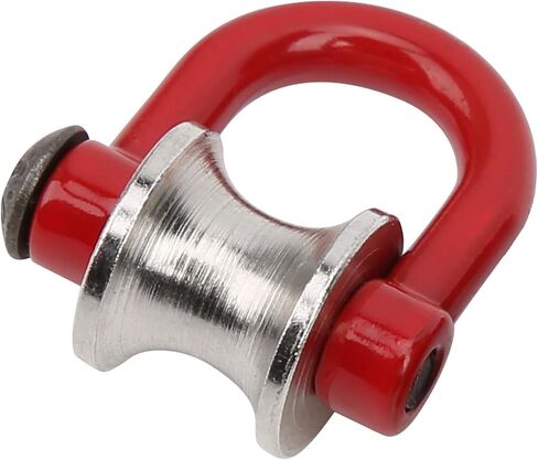 2pcs RC Model Simulated Lifting Pulley Steel Wire Rope Fit for HSP for REDCAT Crawler Car (Type B) in Kuwait
