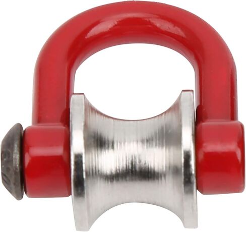 2pcs RC Model Simulated Lifting Pulley Steel Wire Rope Fit for HSP for REDCAT Crawler Car (Type B) in Kuwait