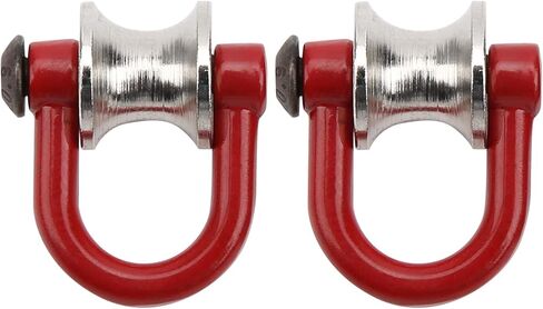 2pcs RC Model Simulated Lifting Pulley Steel Wire Rope Fit for HSP for REDCAT Crawler Car (Type B) in Kuwait