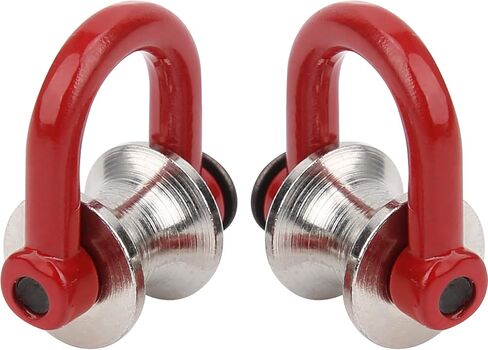 2pcs RC Model Simulated Lifting Pulley Steel Wire Rope Fit for HSP for REDCAT Crawler Car (Type B) in Kuwait
