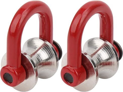 2pcs RC Model Simulated Lifting Pulley Steel Wire Rope Fit for HSP for REDCAT Crawler Car (Type B) in Kuwait