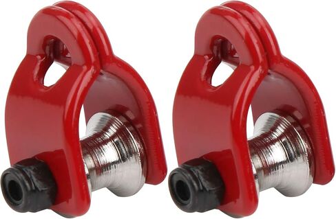 2pcs نموذج RC محاكاة حبل السلك الفولاذ البكرة الملائمة لـ HSP لسيارة زاحف Redcat (النوع B) in Saudi Arabia