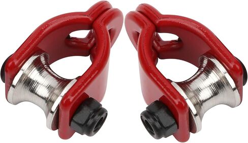 2pcs نموذج RC محاكاة حبل السلك الفولاذ البكرة الملائمة لـ HSP لسيارة زاحف Redcat (النوع B) in Saudi Arabia