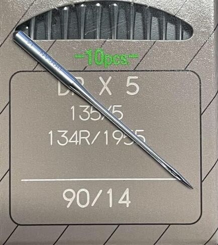 إبرة مع 20 عضو 134R / 135x5 / DPX5 الإبر لحجم آلة الخياطة PFAFF - 90/14 in Kuwait