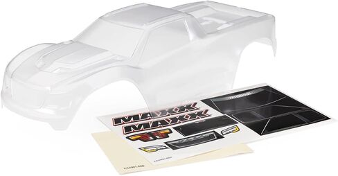 Traxxas 8918 - Maxx Body for Extended Chassis, Clear/Unpainted in Saudi Arabia