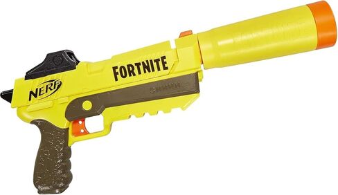Nerf Fortnite SP-L Elite Dart Blaster مع برميل قابل للفصل و 6 NERF Fortnite Elite Sarts (Amazon Exclusive) in Kuwait