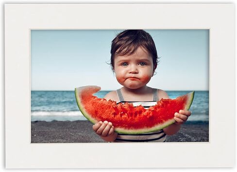 9x13 MAT Bevel Cut for 7x11 Photos - حمض الحامض الخالي من الحصص المسبق - للصور ، الصور ، تأطير - سمك 4 فترات in Saudi Arabia