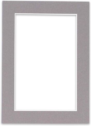 8x10 MAT لـ 11x14 الإطار - Precut Mat Board Free Acid 8x10 Photo Matte مصنوع لتناسب إطار صورة 11x14 ، لوحة متميزة للصور العائلية ، مجموعات العرض ، الفن ، تأطير الصور ، حزمة 1 حصيرة in Saudi Arabia