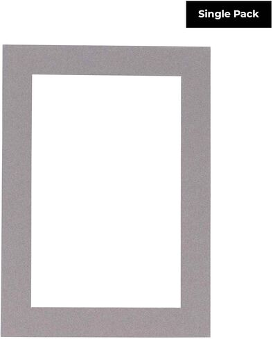 8x10 MAT لـ 11x14 الإطار - Precut Mat Board Free Acid 8x10 Photo Matte مصنوع لتناسب إطار صورة 11x14 ، لوحة متميزة للصور العائلية ، مجموعات العرض ، الفن ، تأطير الصور ، حزمة 1 حصيرة in Saudi Arabia