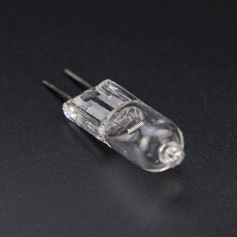 Microscope 2PCS Microscope Lamp Lighting 6V 5W 10W 15W 20W 25W 30W G4 Light Bulbs Halogen Lamps in Saudi Arabia