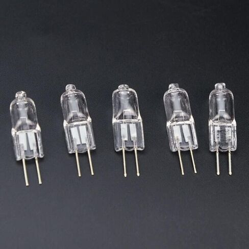 Microscope 2PCS Microscope Lamp Lighting 6V 5W 10W 15W 20W 25W 30W G4 Light Bulbs Halogen Lamps in Saudi Arabia