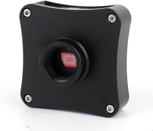Microscope 38MP 4K 1080P USB Industrial Digital Video Microscope Camera 10-130X Zoom C Mount Lens in Saudi Arabia