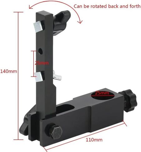 Microscope 25mm 32mm Full Metal LCD Monitor Hanger Stand Holder for Stereo Microscope Video Camera in Saudi Arabia