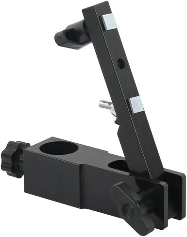 Microscope 25mm 32mm Full Metal LCD Monitor Hanger Stand Holder for Stereo Microscope Video Camera in Saudi Arabia