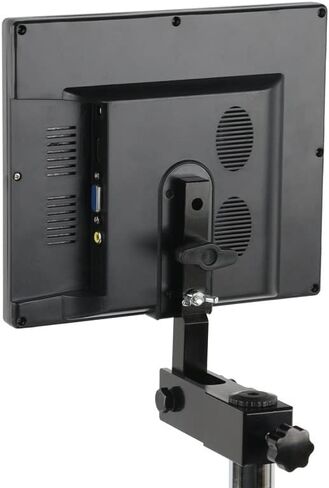 Microscope 25mm 32mm Full Metal LCD Monitor Hanger Stand Holder for Stereo Microscope Video Camera in Saudi Arabia