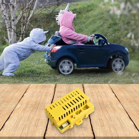 24V Kids Ride on Electric Toy Car 2.4G Remote Control Receiver Controller Box Kit, 5 Pin Wheel Motherboard Transmitter Accessories Replacement Parts Conversion Kit(Receiver) in Kuwait