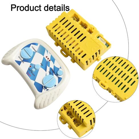 24V Kids Ride on Electric Toy Car 2.4G Remote Control Receiver Controller Box Kit, 5 Pin Wheel Motherboard Transmitter Accessories Replacement Parts Conversion Kit(Receiver) in Kuwait