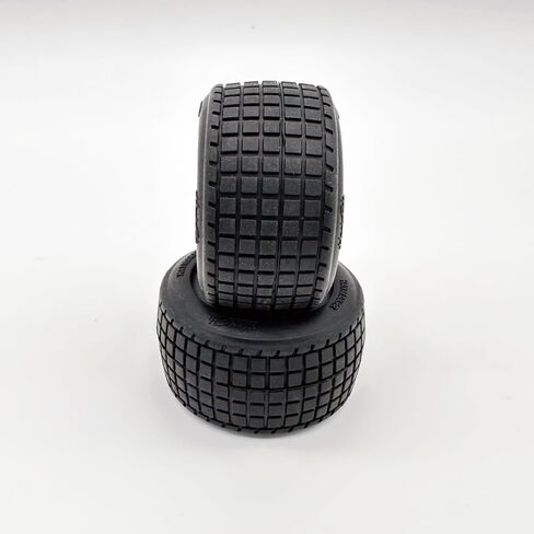 إطارات Haymaker Mini Oval تناسب عجلات Losi Mini-T (Super Soft) مع إدراج رغوة الخلية المغلقة (2) in Saudi Arabia