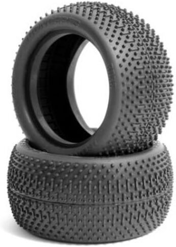 J Concepts Inc. Flip Virt Outs Tyre Green 2.2 Buggy 2 JCO303802 RC Tyre in Saudi Arabia