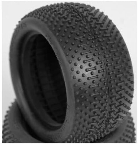 J Concepts Inc. Flip Virt Outs Tyre Green 2.2 Buggy 2 JCO303802 RC Tyre in Saudi Arabia