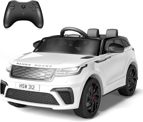 Garvee Kids Electric Car with Remote Control, Licensed Land Rover Ride On Truck Toy for Ages 37 Months+ w/Parent Remote, Rocking Mode, MP3 Player & Safety Belt | Birthday/Xmas Gift in Saudi Arabia