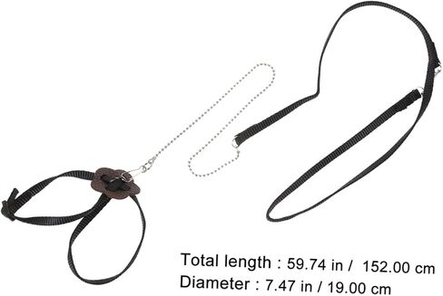 Hemoton Turtle Leash Reptile Leash لسلحفاة Hamster تدريب الحيوانات الأليفة للكلاب الصغيرة in Kuwait
