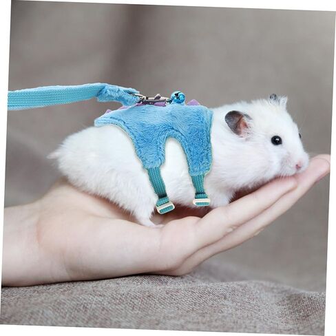 Besportble Dinosaur Pet Leash مريح تسخير اللون العشوائي جرس جرس صغير للحيوانات المشي مقود عملية النمسة العملية للحيوانات الأليفة in Kuwait
