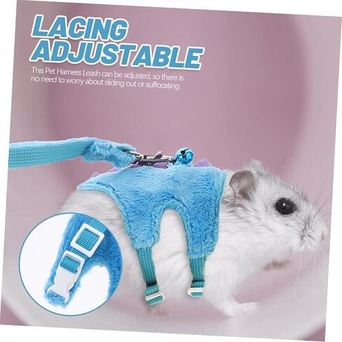 Besportble Dinosaur Pet Leash مريح تسخير اللون العشوائي جرس جرس صغير للحيوانات المشي مقود عملية النمسة العملية للحيوانات الأليفة in Kuwait