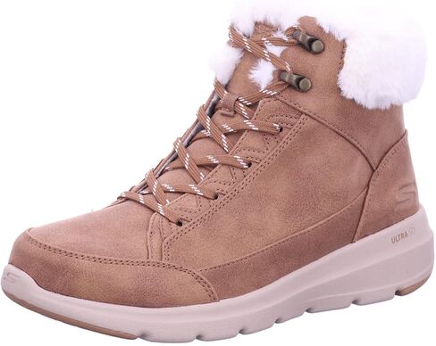 Skechers Women's Glacial Ultra-Cozyly Fashion Boot in Kuwait