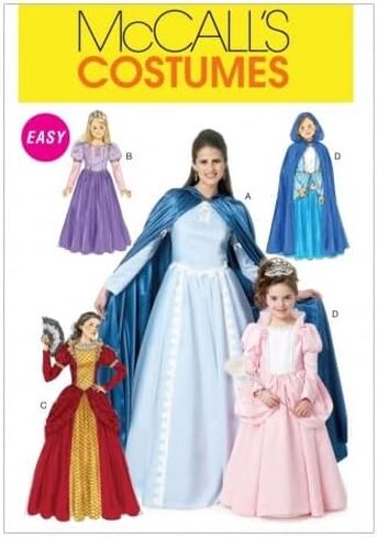 McCalls Girls Easy Motion 6420 Princess Comples in Saudi Arabia
