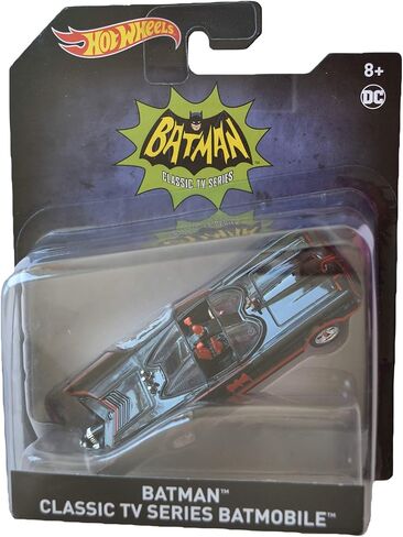 Hot Wheels Batman Classic TV Series Batmobile ، 1:50 Die Die Cast6 in Saudi Arabia