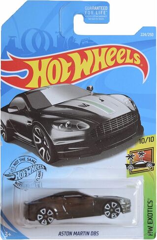 العجلات الساخنة أستون مارتن DBS ، [أسود] 224/250 Exotics 10/10 in Saudi Arabia