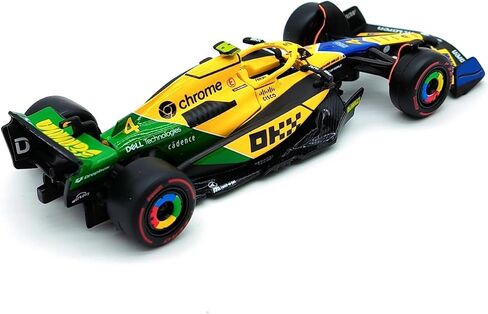 2024 جديد 1/43 F1 MCL38#4 سباق CAR F1 Miniature Diecast Model Collection Collection Model in Saudi Arabia