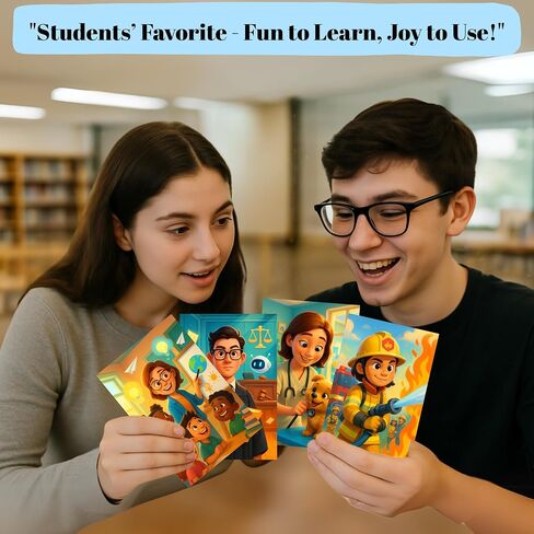 ملصقات الأنواع الأدبية الإنجليزية عناصر الملصقات - 4 × 6 بوصات 60 PCS يجب أن تحتوي الفصل الدراسي التعليمي المزدوج على الوجهين على بطاقات فلاش - ديكور لوحة نشرة المدرسة المتوسطة والثانوية (بطاقات فلاش الأدب الإنجليزي) in Saudi Arabia