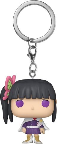 Funko POP! Keychain: Demon Slayer - Kanao Tsuyuri Novelty Keyring - Collectable Mini Figure - Stocking Filler - Gift Idea - Official Merchandise - Anime Fans - Backpack Decor in Saudi Arabia