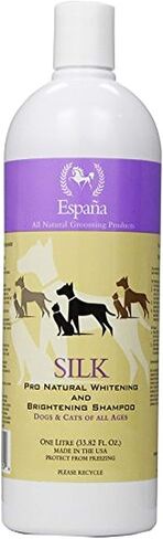 قام Espana Silk ESP0320DC بصياغة شامبو حريري محترف بشكل خاص للكلاب والقطط ، 33.82 أونصة in Kuwait