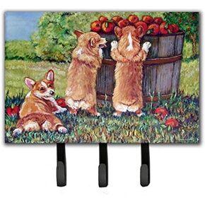 Apple Helper Corgis Leash & Key Holder in Saudi Arabia