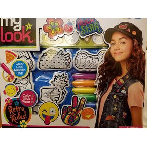 Color your own Patches and Pins in Saudi Arabia