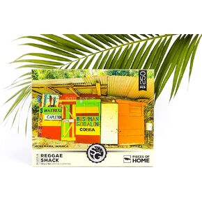 Stamp Chronicles 1000 Pieces Puzzle for Adults | Jamaican-Inspired Jigsaw Puzzles by SG with Full-Size Poster, Premium Textured Pieces, Ideal Gift for Families and Caribbean Art Enthusiasts in Saudi Arabia