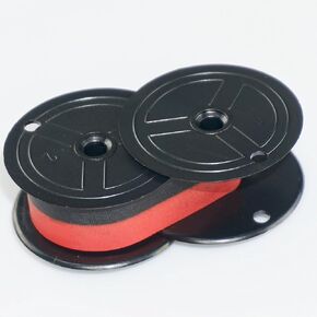 Nu-Kote BR80C Nylon Calculator Ribbon (Black/Red) in Saudi Arabia