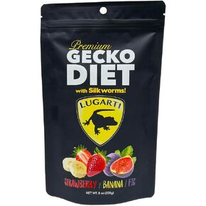 Premium Gecko Diet - Strawberry/Banana/Fig - 8 oz in Saudi Arabia