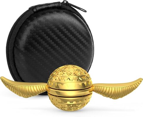 لعبة Golden Sphere تململ لعبة Spinner للأطفال البالغين ، لعبة Cool Ball Magic Erb Finger Hand Fingertip Toy Toy Goalty Goft Metal Desk Toy For School Home Easter Form in Saudi Arabia